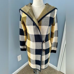 #4229 XS cabi Sweater Coat